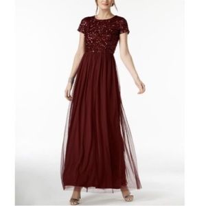 Adrianna Papel Sequin top dress. Worn once in great condition.